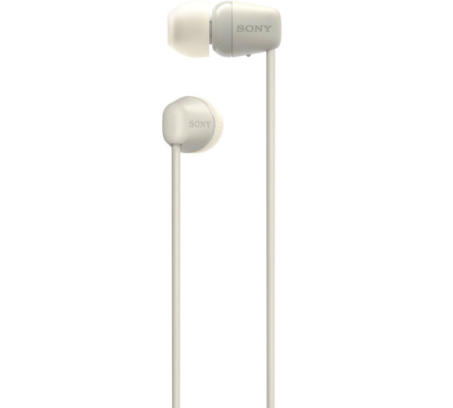 Навушники SONY WI-C100 In-ear IPX4 Wireless Бежевий