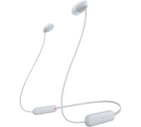 Навушники SONY WI-C100 In-ear IPX4 Wireless Білий