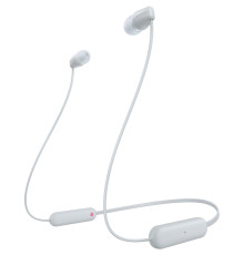 Навушники SONY WI-C100 In-ear IPX4 Wireless Білий