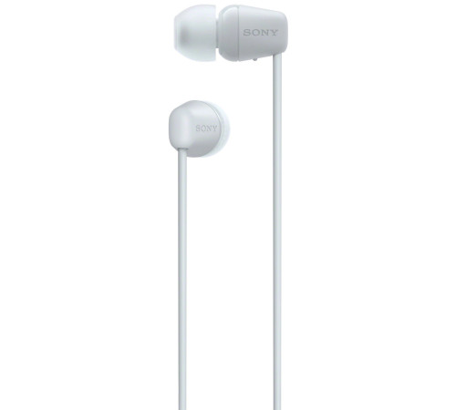 Навушники SONY WI-C100 In-ear IPX4 Wireless Білий