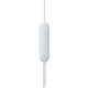 Навушники SONY WI-C100 In-ear IPX4 Wireless Білий