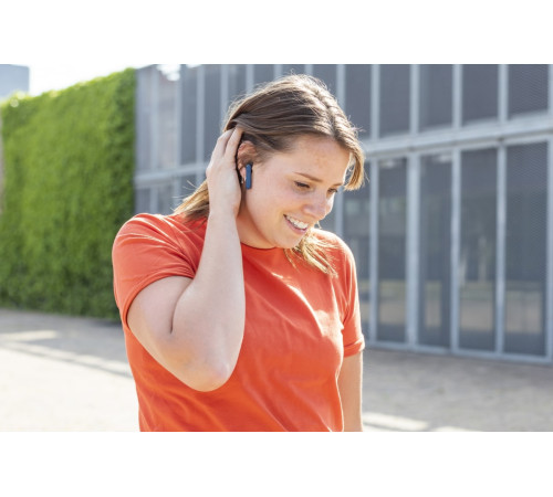 Навушники Trust Primo Touch True Wireless Mic Blue