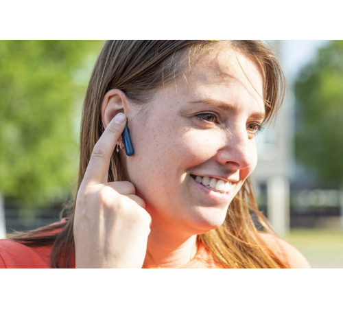 Навушники Trust Primo Touch True Wireless Mic Blue