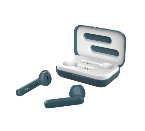 Навушники Trust Primo Touch True Wireless Mic Blue