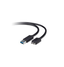 Кабель Belkin USB-A - Micro-B 5Gbps, 0.9m, black
