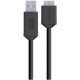 Кабель Belkin USB-A - Micro-B 5Gbps, 0.9m, black