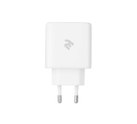 Мережевий ЗП 2Е USB Wall Charger QC, PD, Max 30W, white