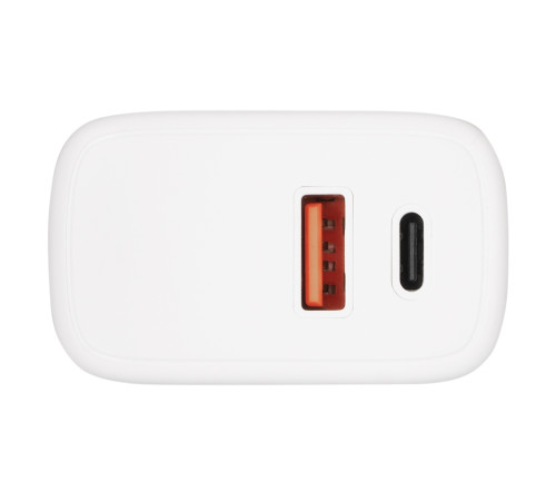 Мережевий ЗП 2Е USB Wall Charger QC, PD, Max 30W, white