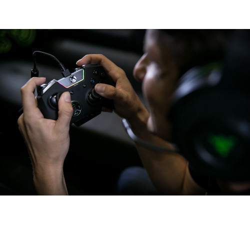 Геймпад Razer Wolverine Ultimate Xbox One Controller USB RGB Black