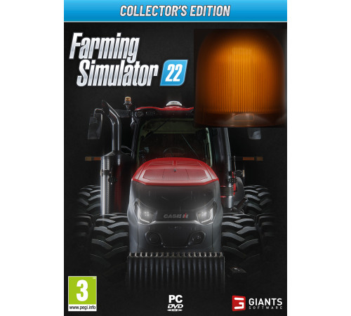 Гра комп`ютерна Farming Simulator 22 Collector's Edition, DVD диск