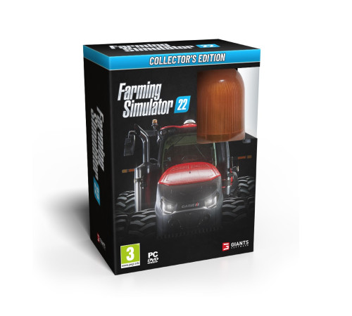 Гра комп`ютерна Farming Simulator 22 Collector's Edition, DVD диск