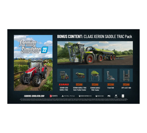 Гра комп`ютерна Farming Simulator 22 Collector's Edition, DVD диск