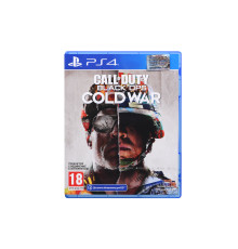 Гра консольна PS4 Call of Duty: Black Ops Cold War, BD диск