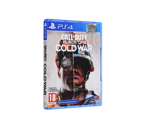 Гра консольна PS4 Call of Duty: Black Ops Cold War, BD диск
