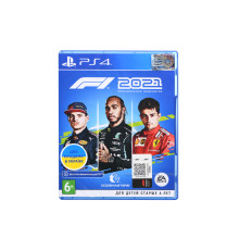 Гра консольна PS4 F1 2021, BD диск