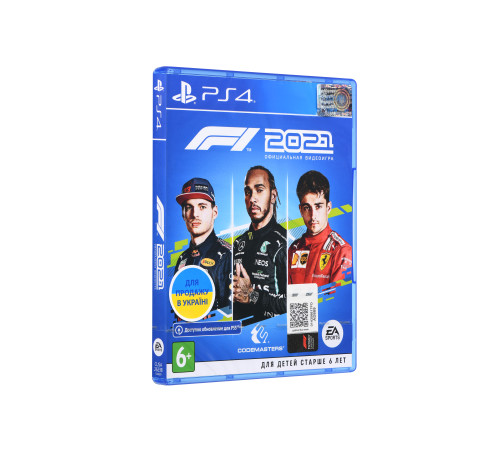 Гра консольна PS4 F1 2021, BD диск