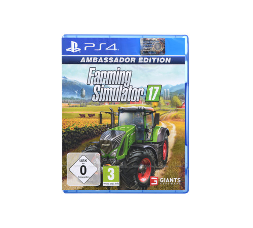 Гра консольна PS4 Farming Simulator 17 Ambassador Edition, BD диск