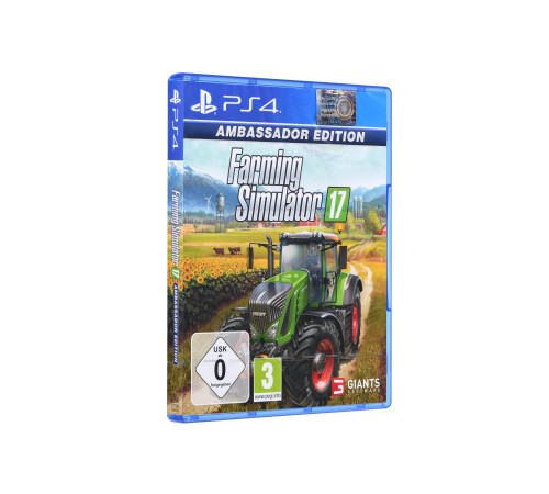 Гра консольна PS4 Farming Simulator 17 Ambassador Edition, BD диск