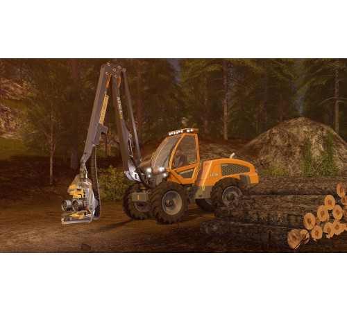 Гра консольна PS4 Farming Simulator 17 Ambassador Edition, BD диск