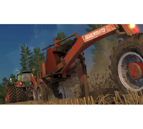 Гра консольна PS4 Farming Simulator 17 Ambassador Edition, BD диск