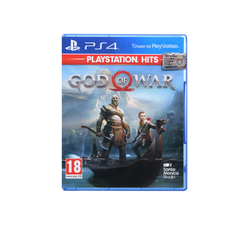 Гра консольна PS4 God of War (PlayStation Hits), BD диск