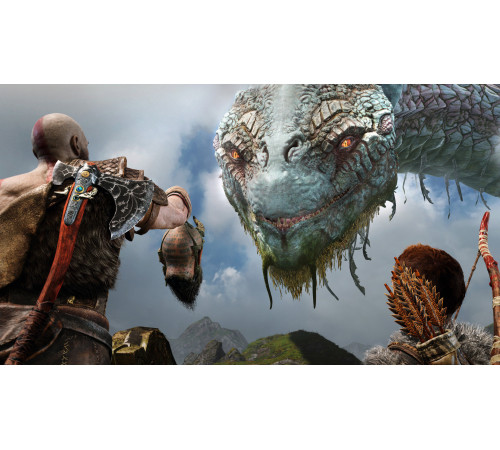 Гра консольна PS4 God of War (PlayStation Hits), BD диск