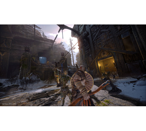 Гра консольна PS4 God of War (PlayStation Hits), BD диск