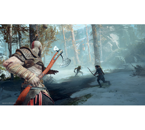 Гра консольна PS4 God of War (PlayStation Hits), BD диск