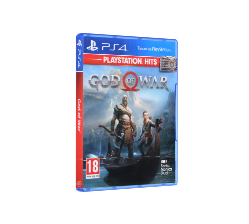 Гра консольна PS4 God of War (PlayStation Hits), BD диск