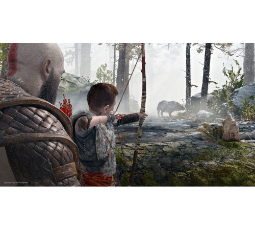 Гра консольна PS4 God of War (PlayStation Hits), BD диск