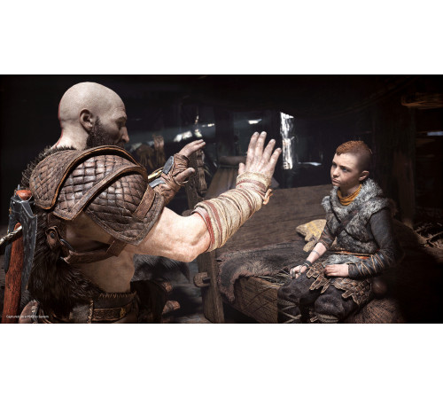 Гра консольна PS4 God of War (PlayStation Hits), BD диск