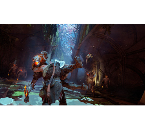 Гра консольна PS4 God of War (PlayStation Hits), BD диск