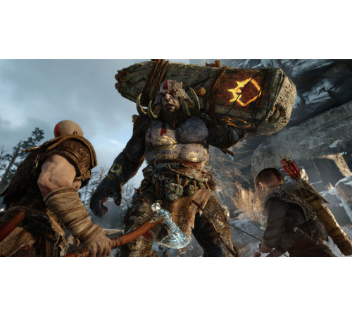 Гра консольна PS4 God of War (PlayStation Hits), BD диск
