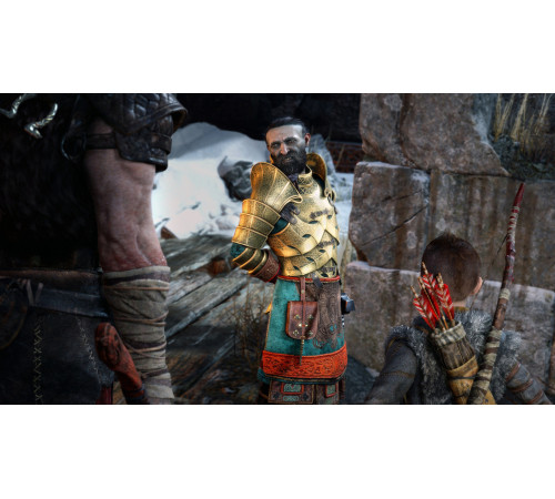 Гра консольна PS4 God of War (PlayStation Hits), BD диск