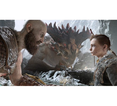 Гра консольна PS4 God of War (PlayStation Hits), BD диск