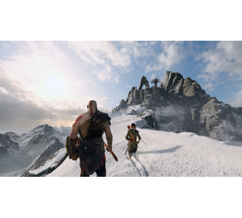 Гра консольна PS4 God of War (PlayStation Hits), BD диск