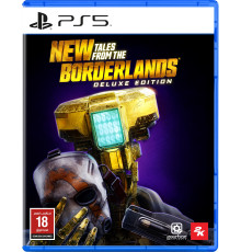 Гра консольна PS5 New Tales from the Borderlands Deluxe Edition, BD диск