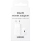 Мережевий зарядний пристрій Samsung 15W Power Adapter (w/o cable) White