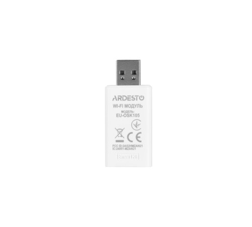 Кондиционер Ardesto ACM-24ERP-R32-WI-FI-AG-S, 70 м2, ERP інвертор, A++/A+, до -20С, Wi-Fi, R32 (ACM-24ERP-R32-WI-FI-AG-S)