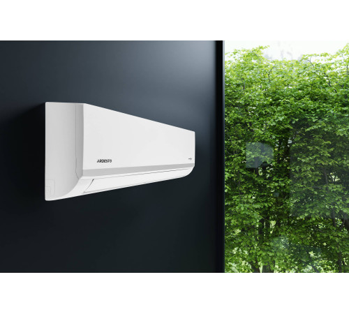 Кондиционер Ardesto ACM-24ERP-R32-WI-FI-AG-S, 70 м2, ERP інвертор, A++/A+, до -20С, Wi-Fi, R32 (ACM-24ERP-R32-WI-FI-AG-S)