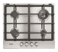 Варочная поверхность газовая Whirlpool TKRL661IXEU