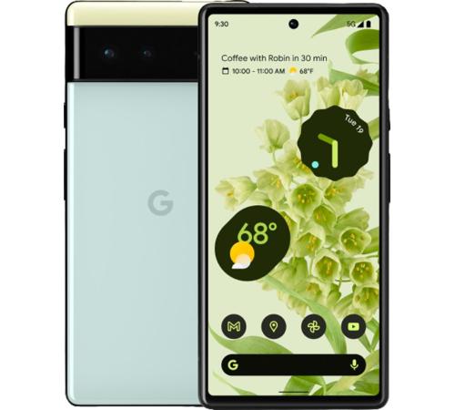 Смартфон Google Pixel 6 8/128GB (Sorta Seafoam)