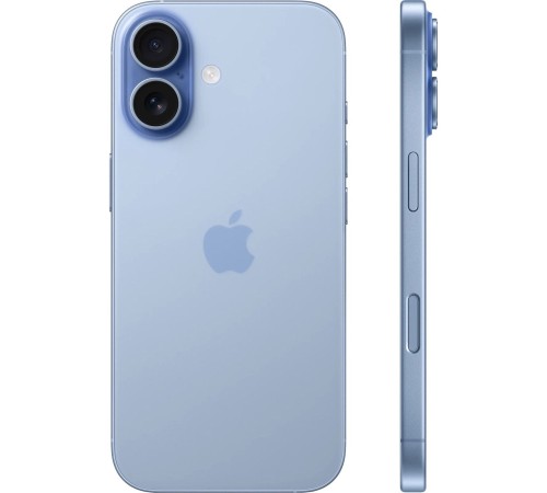 Смартфон Apple iPhone 17 512GB eSim Mist Blue (MG4H4)