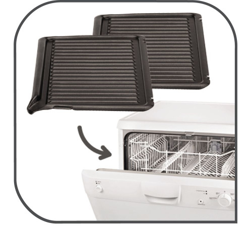 Електрогриль притискний Tefal Minute (GC2050)