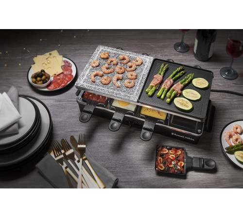 Раклетниця-гриль Russell Hobbs Multi Raclette 3 in 1 (26280-56)
