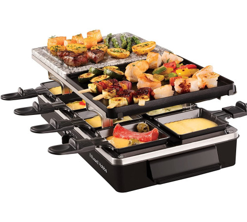 Раклетниця-гриль Russell Hobbs Multi Raclette 3 in 1 (26280-56)