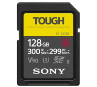 Карта пам'яті Sony 128GB SDXC C10 UHS-II U3 V90 R300/W299MB/s Tough