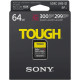 Карта пам'яті Sony 64GB SDXC C10 UHS-II U3 V90 R300/W299MB/s Tough