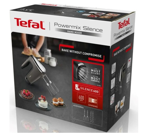 Міксер TEFAL POWERMIX SILENCE HT650E38