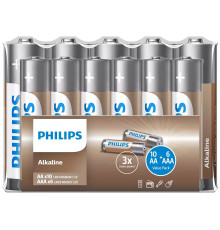 Батарейка Philips AA+AAA bat Alkaline 10+6шт (LR036A16F/10)